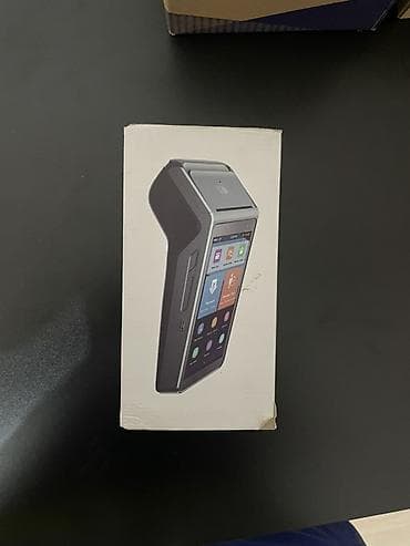 Android əsaslı portativ POS terminalı - Toxunma ekranlı