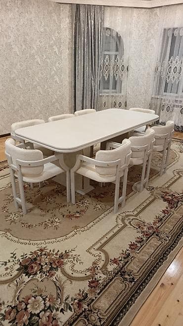 Для гостиной, Новый, Нераскладной, Прямоугольный стол