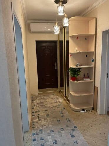 20 ci sahede kiraye heyet evleri: Sumqayıt, 18-ci mkr, 3 otaq 5.5 mərtəbə, tam əşyalı mənzil kirayə — 2