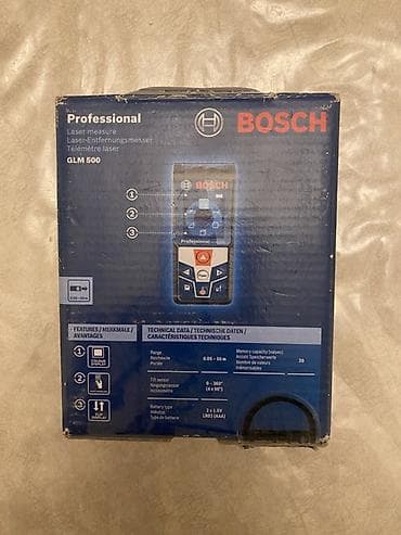 Alət dəstləri: Yeni Lazer məsafə ölçən, Rəngli displey — 3