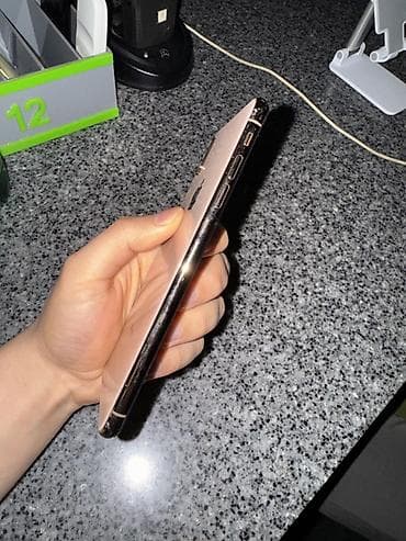 adapter apple: IPhone Xs, 64 GB, Qızılı — 5