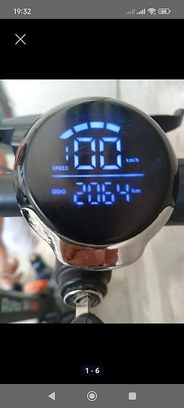 Elektrikli skuter – Rutrro M4 MAX heç bir problemi yoxdur sürət 80 — 3