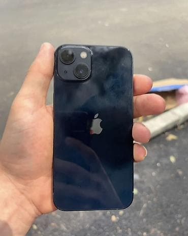 iphone 7 silver: IPhone 13, 128 ГБ, Черный, Face ID — 1
