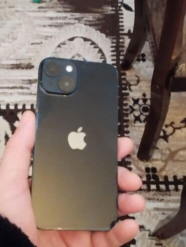 şirvan ayfon: IPhone 14, 128 GB, Qara, Face ID — 7
