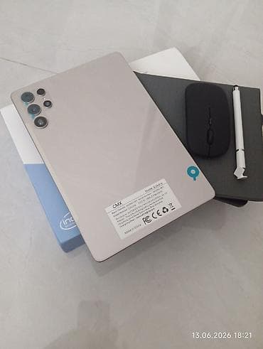honor pad x8a: CMX S26Ultra planşet Xüsusiyyətlər: - Model: CMX S26Ultra (etiketdə — 4
