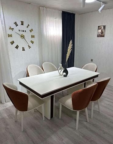 SdMasa desti 1200 azn. Tezedir, upakovkadadir. Masa acilir, 6 stulu lalafo.az -da SdMasa desti 1200 azn. Tezedir, upakovkadadir. Masa acilir, 6 stulu