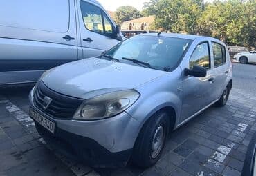 şlanqların satışı: Dacia Sandero: 1.4 l | 2008 il 404260 km Hetçbek — 3