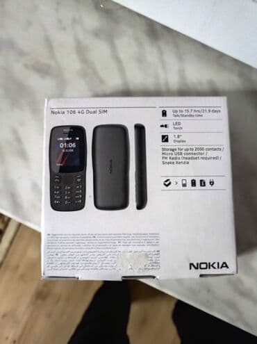 Bıçaqlar: Nokia 106 — 2