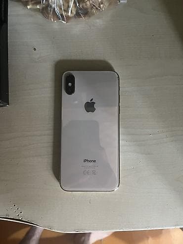 ipjone x: IPhone X, Gümüşü, Face ID — 1