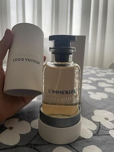 batinka kişi: Louis Vuitton L’Immensité – kişi üçün eau de parfum Rəsmi Louis — 1