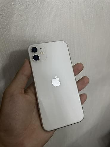 Мобильные телефоны и аксессуары: IPhone 11, Белый, Беспроводная зарядка — 3