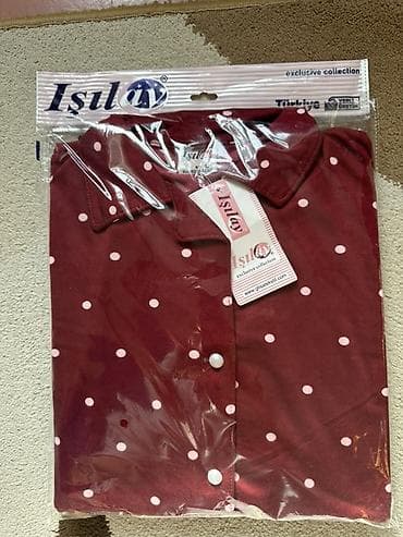 asbaz geyimi: Məhsul: Işılay brendinin qadın pijama/koynak üst geyimi (Türkiyə — 1