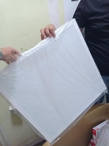 60x60 led panel: LED panel işıqlandırma paneli - Növ: Tavana quraşdırılan LED panel — 2