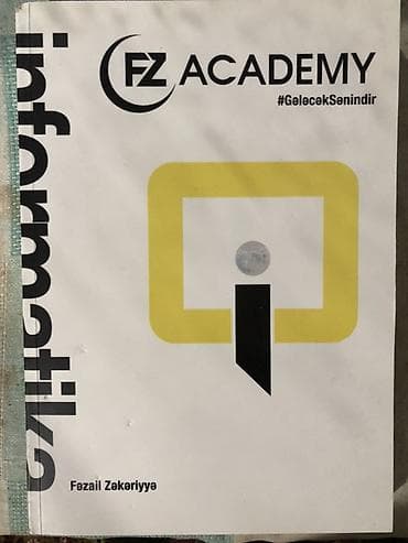 informatika codera pdf: Məhsul: “İnformatika” dərsliyi – FZ Academy Müəllif: Fəzail Zəkəriyyə — 1