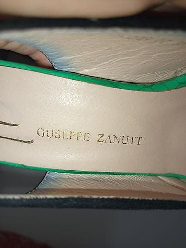 Tuflilər: Giuseppe Zanutti qadın ayaqqabısı – 38 ölçü, orijinal dəri 150 — 2