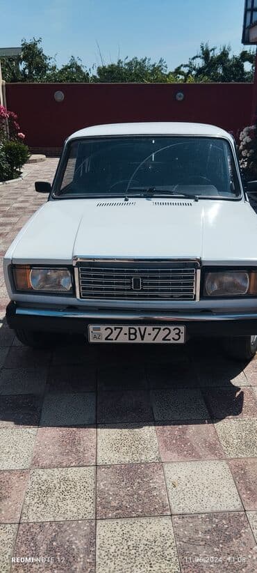 i̇şlənmiş təkərlər 16: VAZ (LADA) 2107: 1.6 l | 2005 il 56486 km Sedan — 5