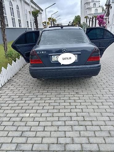 mercedes c klass: Mercedes‑Benz C‑Class sedan - Kuzov: 4 qapılı sedan, tünd göy rəng - — 7