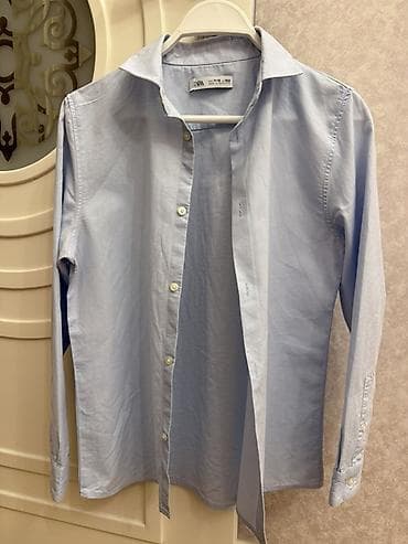 ayaqq: Zara uşaqlar üçün klassik köynək - Brend: ZARA - Ölçü: 11–12 yaş, boy — 4