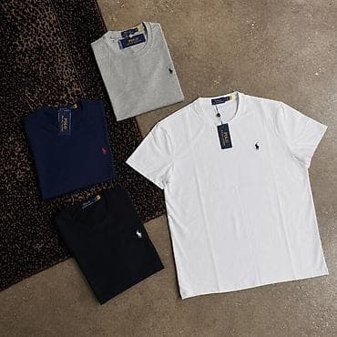 Мужская футболка, Ralph Lauren, One size