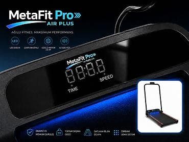 Kateqoriya: İdman alətləri Brend: MetaFit Pro Model: Air Plus Rəng — 1