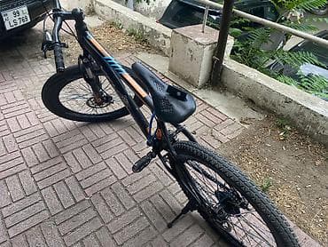 26 lig dağ velosipedi yaxşı vəziyyətdə, 80 kilo çəki daşıya bilir — 5
