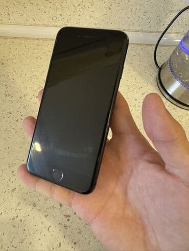 işlənmiş iphone 13 pro: IPhone 7, 32 GB, Qara, Barmaq izi — 1