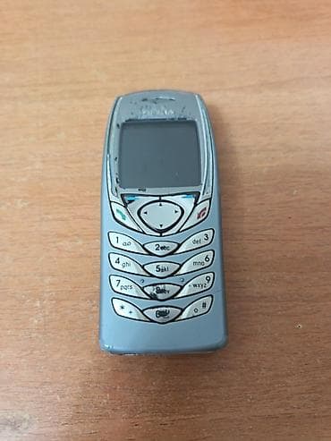 nokiya 6300: Nokia 6300 4G, rəng - Mavi, Düyməli — 3