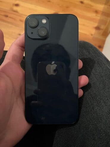 iphone 13 satış: IPhone 13, 128 GB, Qara, Face ID — 1