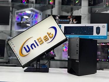 ikinci el kamputer: Masaüstü kompüter Şəhər: Bakı Çatdırılma?: Bəli UniSet Electronic🏪 — 1