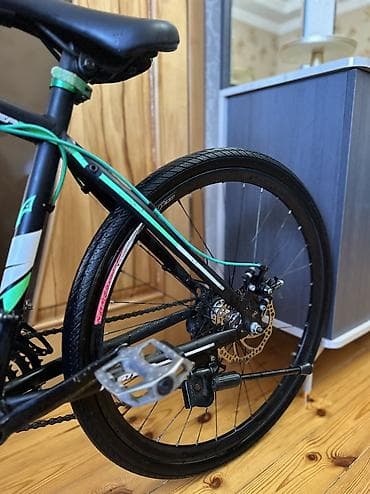 velo satisi: Ölçüsü 26 lıq,skarasnoy ASTER Modelidir. Heçbirprablemi yoxdur hərşeyi — 9
