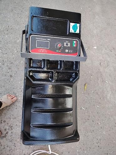Avtoservis avadanlıqları: Məhsul: Morinelli Finish Balancer – daşınan təkər balanslaşdırma — 5