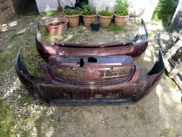 купить чехлы на авто: Бампер (буфер) на Приору б/у — 3