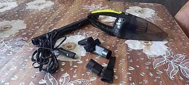 Avto üçün tozsoran, Prikurivateldən, Təmizləmə növü: Quru