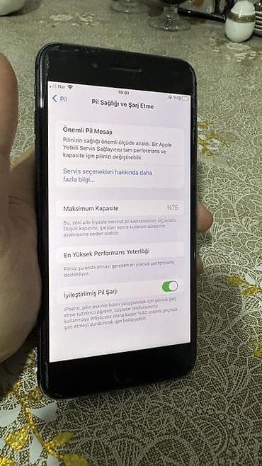 islenmis iphone kreditle: IPhone 8 Plus, 256 GB, Space Gray, Barmaq izi — 4