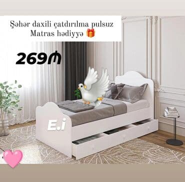 tek neferlik kravat: Yeni, Təknəfərlik çarpayı — 1