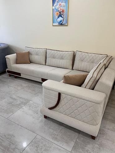 sultan divan: Künc divan, Açılan, Bazalı, Parça, Çatdırılma yoxdur — 1