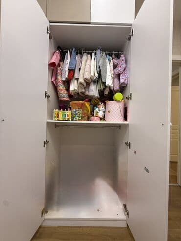 шкаф для посуды: Гардеробный шкаф — 3