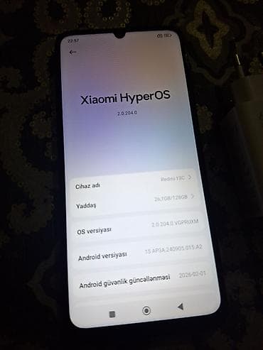 Telefon ideal veziyetdedir xanim telefonu olub herseyi var karopka — 6
