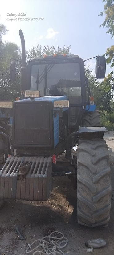 avtomobil az zil 130: Belarus 1221 traktor - Güc sinfi: 120 a.g. (təxmini model gücü) - — 2