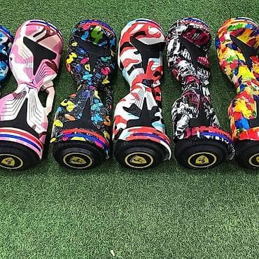 Elektrik nəqliyyatı: Segway🆕️ 🔸️Hoverboard 🔹️Giroskuter 🔸️Howerboard ▪️Ən güclü 3 platalı — 1