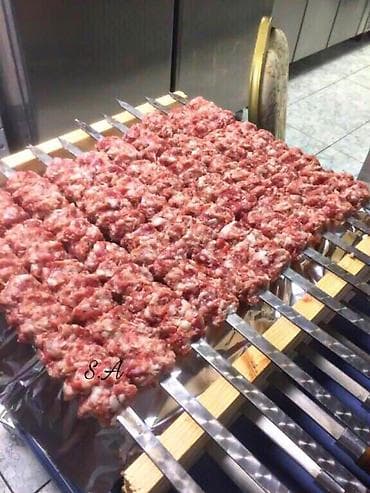 otelde: Kebabci .//Günaydın, xüsusi ziyafətlərdə, həm də ziyafət salonunda — 2