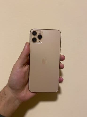 Mətbəx texnikası: IPhone 11 Pro Max, 64 GB, Matte Gold — 1