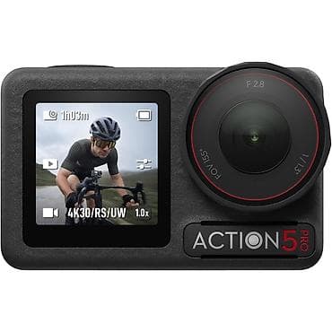 DJI Osmo Action 5 Pro aksion kamerası - 4K30 video qeydiyyatı, RS