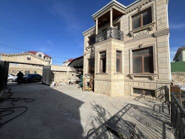 купить виллу в баку: Поселок Бинагади 7 комнат, 225 м², Свежий ремонт — 20