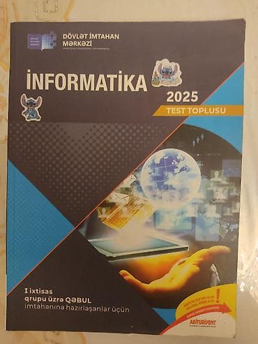 dim informatika 2021 pdf: Məhsul: “İnformatika 2025 – Test Toplusu” Nəşriyyat: Dövlət İmtahan — 1