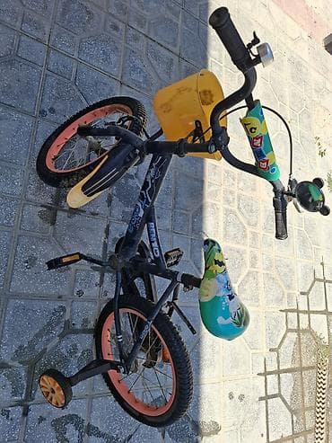 veseped: Uşaq velosipedi – RENNO RABO modeli - Təkər ölçüsü: təxmini 14" - — 3