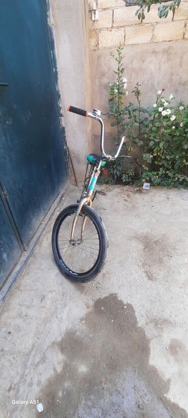 3 yaşdan yuxarı uşaqlar ucun velosipedlər: Şəhər tipli uşaq/yüngül yeniyetmə velosipedi - Çərçivə: aşağı enişli — 3