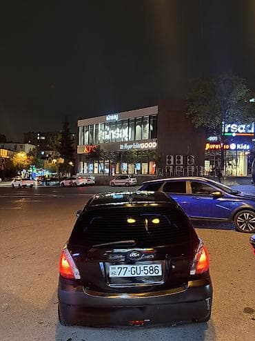 satlq kotanlar: Kia Rio: 1.5 l | 2009 il Hetçbek — 10
