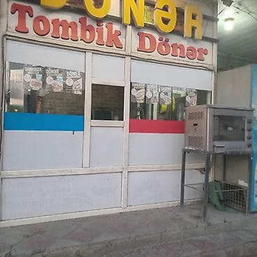 Butkalar, köşklar: Tombik Dönər – küçə qida köşkü - Məhsullar: dönər, şaurma, sendviç və — 9