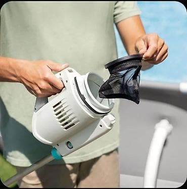 plisos: Intex ZR100 – akkumulyatorlu hovuz tozsoranı Xüsusiyyətlər: - Daxili — 1